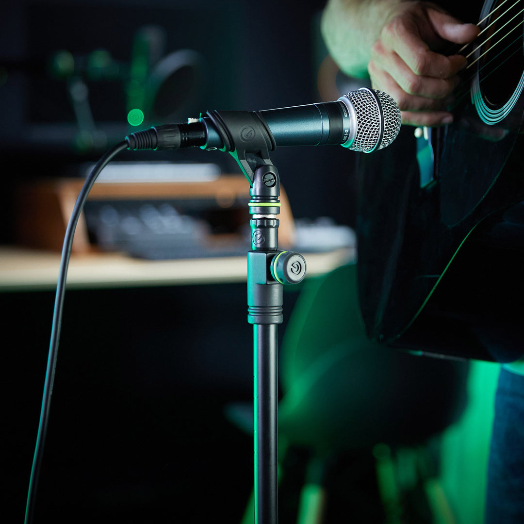 Gravity MS 43 DT B - Extension compacte pour double pied de microphones