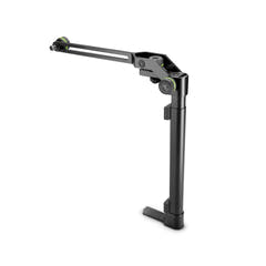 Gravity MS CAB CL 01 S - Pince de cabinet - support de microphone pour cabinets de guitares, version courte