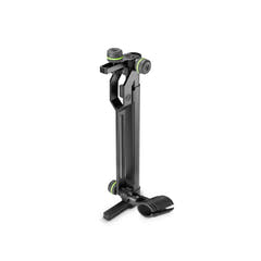 Gravity MS CAB CL 01 S - Pince de cabinet - support de microphone pour cabinets de guitares, version courte