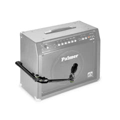 Gravity MS CAB CL 01 S - Pince de cabinet - support de microphone pour cabinets de guitares, version courte