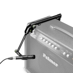 Gravity MS CAB CL 01 S - Pince de cabinet - support de microphone pour cabinets de guitares, version courte