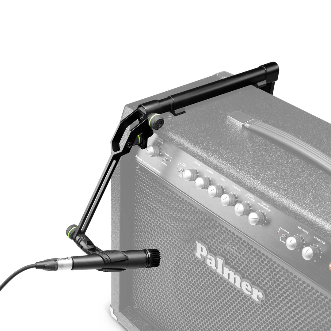 Gravity MS CAB CL 01 - Pince de cabinet pour support de Microphones pour cabinets de guitare