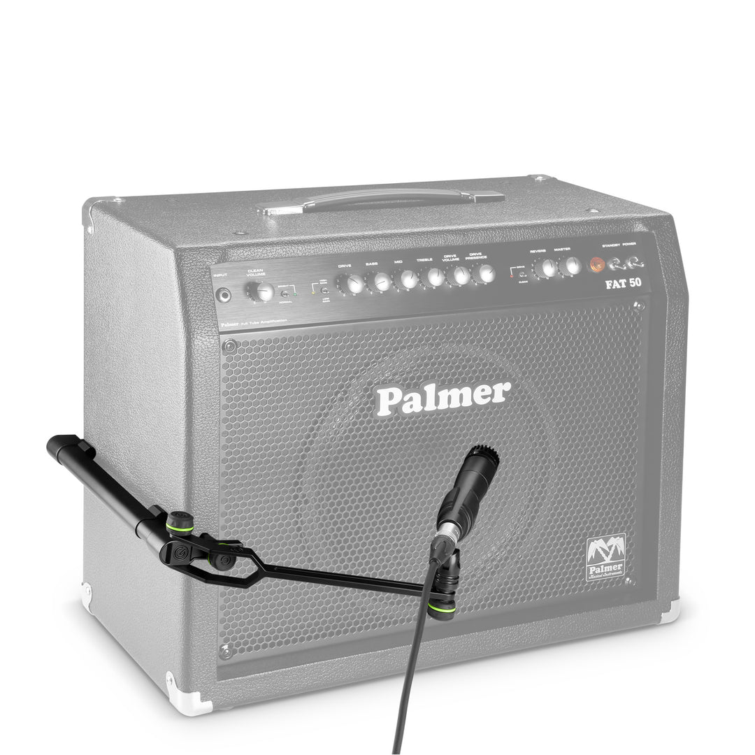 Gravity MS CAB CL 01 - Pince de cabinet pour support de Microphones pour cabinets de guitare