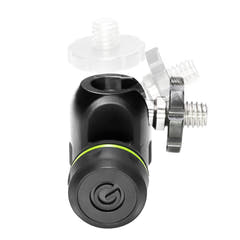 Gravity MS QT 1 B - Adaptateur de microphone avec fonction d’inclinaison rapide