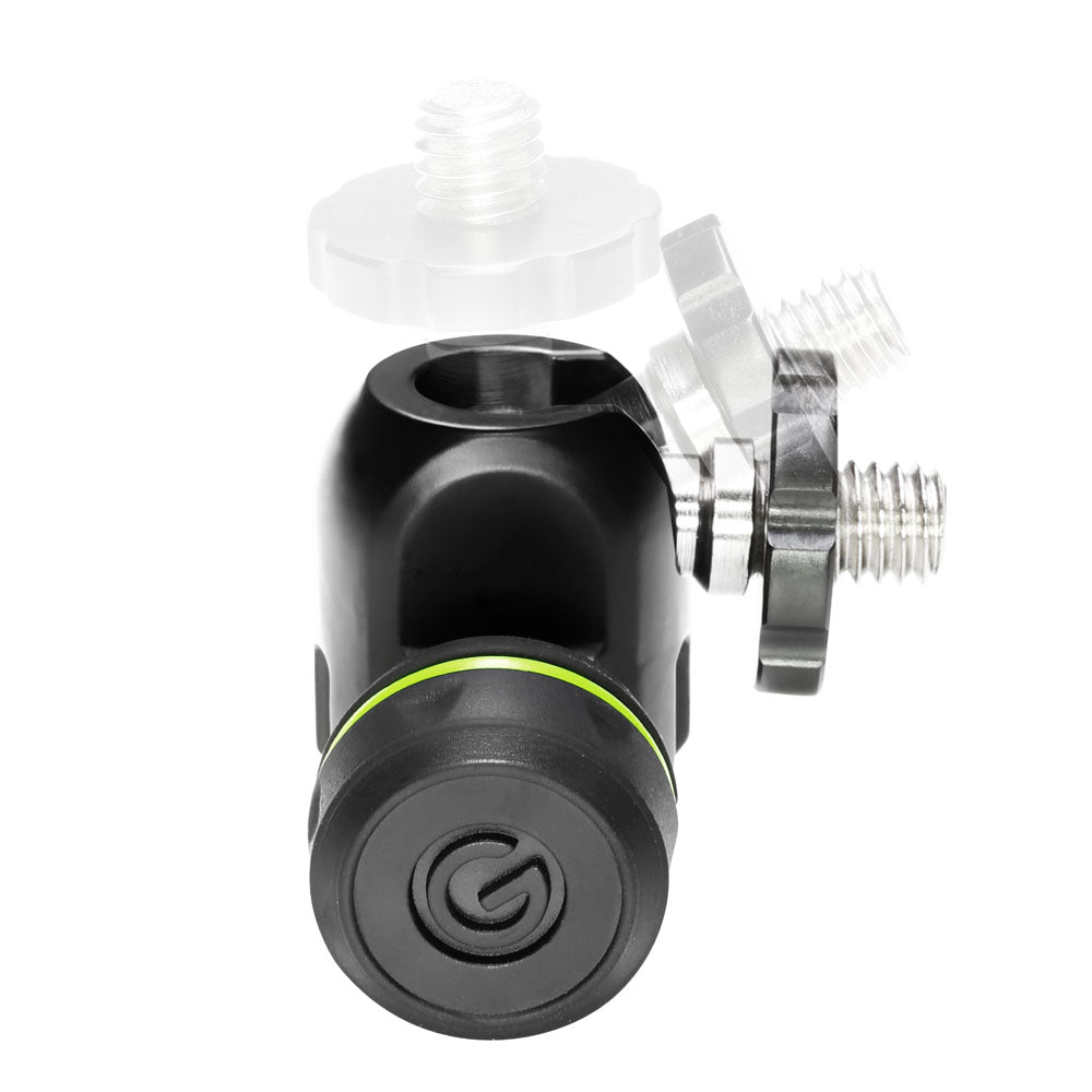 Gravity MS QT 1 B - Adaptateur de microphone avec fonction d’inclinaison rapide