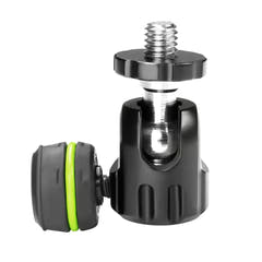 Gravity MS QT 1 B - Adaptateur de microphone avec fonction d’inclinaison rapide