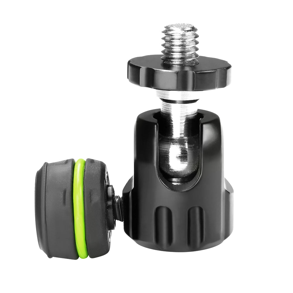 Gravity MS QT 1 B - Adaptateur de microphone avec fonction d’inclinaison rapide
