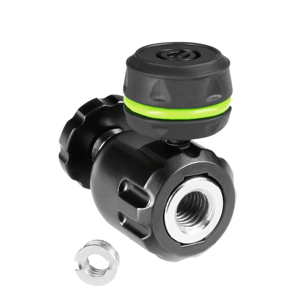 Gravity MS QT 1 B - Adaptateur de microphone avec fonction d’inclinaison rapide