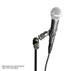 Gravity MS QT 1 B - Adaptateur de microphone avec fonction d’inclinaison rapide