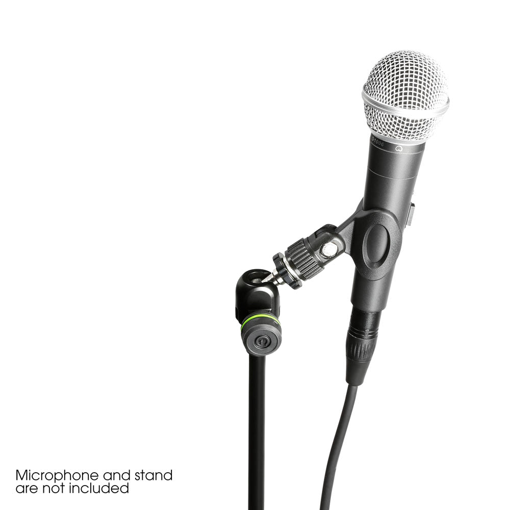 Gravity MS QT 1 B - Adaptateur de microphone avec fonction d’inclinaison rapide