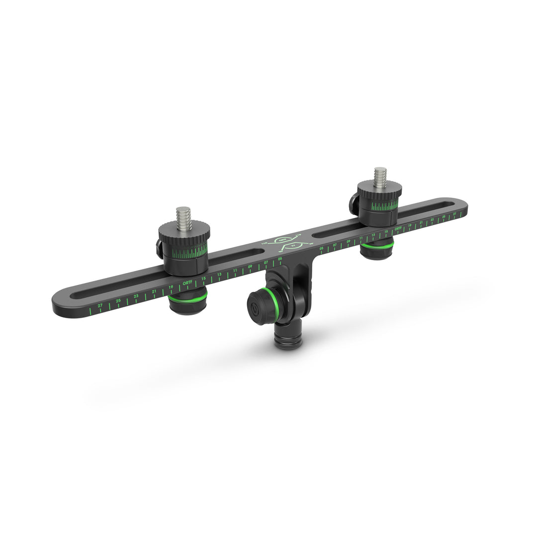 Gravity MS STB 01 PRO - Barre de microphone pour configuration stéréo