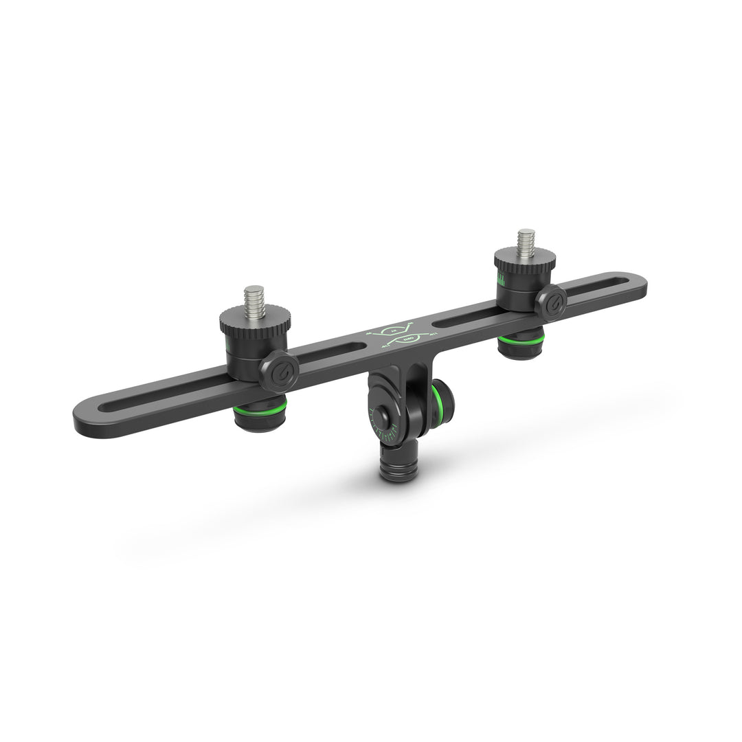 Gravity MS STB 01 PRO - Barre de microphone pour configuration stéréo