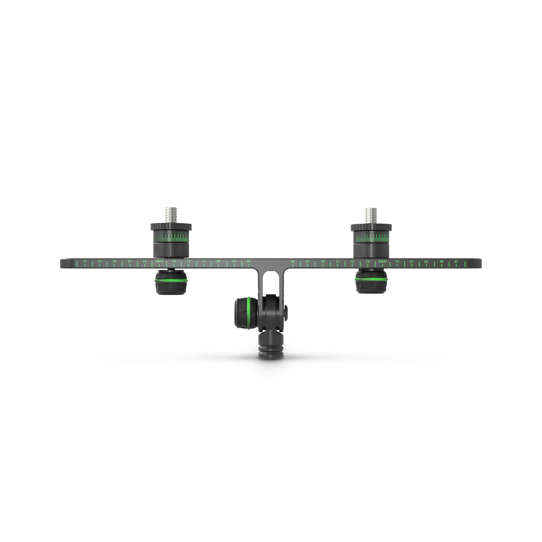 Gravity MS STB 01 PRO - Barre de microphone pour configuration stéréo