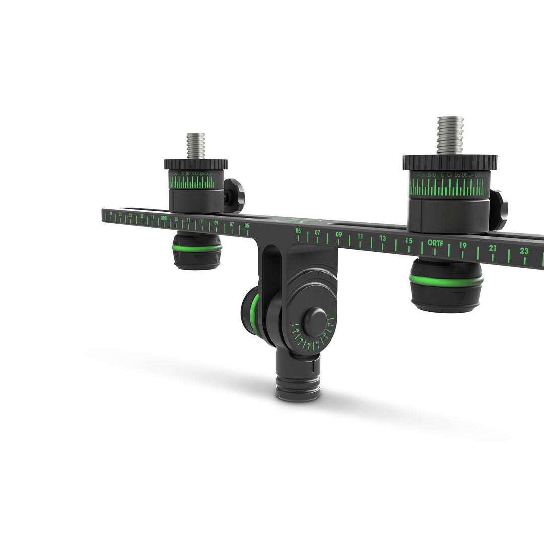 Gravity MS STB 01 PRO - Barre de microphone pour configuration stéréo