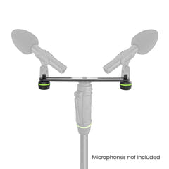 Gravity MS STB 01 - Barre stéréo pour 2 microphones