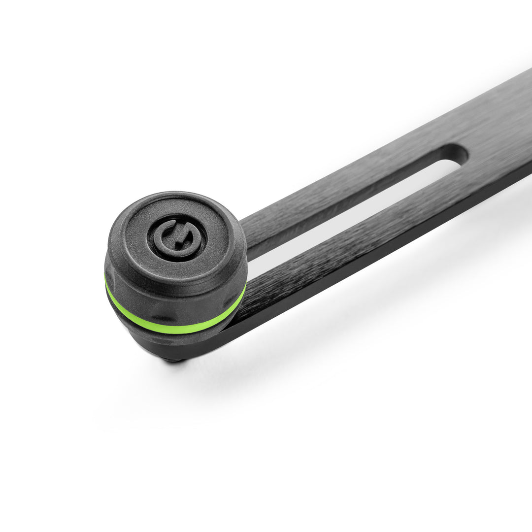 Gravity MS STB 02 - barre stéréo pour 2 microphones, 60 - 220 mm