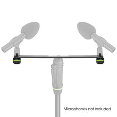 Gravity MS STB 02 - barre stéréo pour 2 microphones, 60 - 220 mm