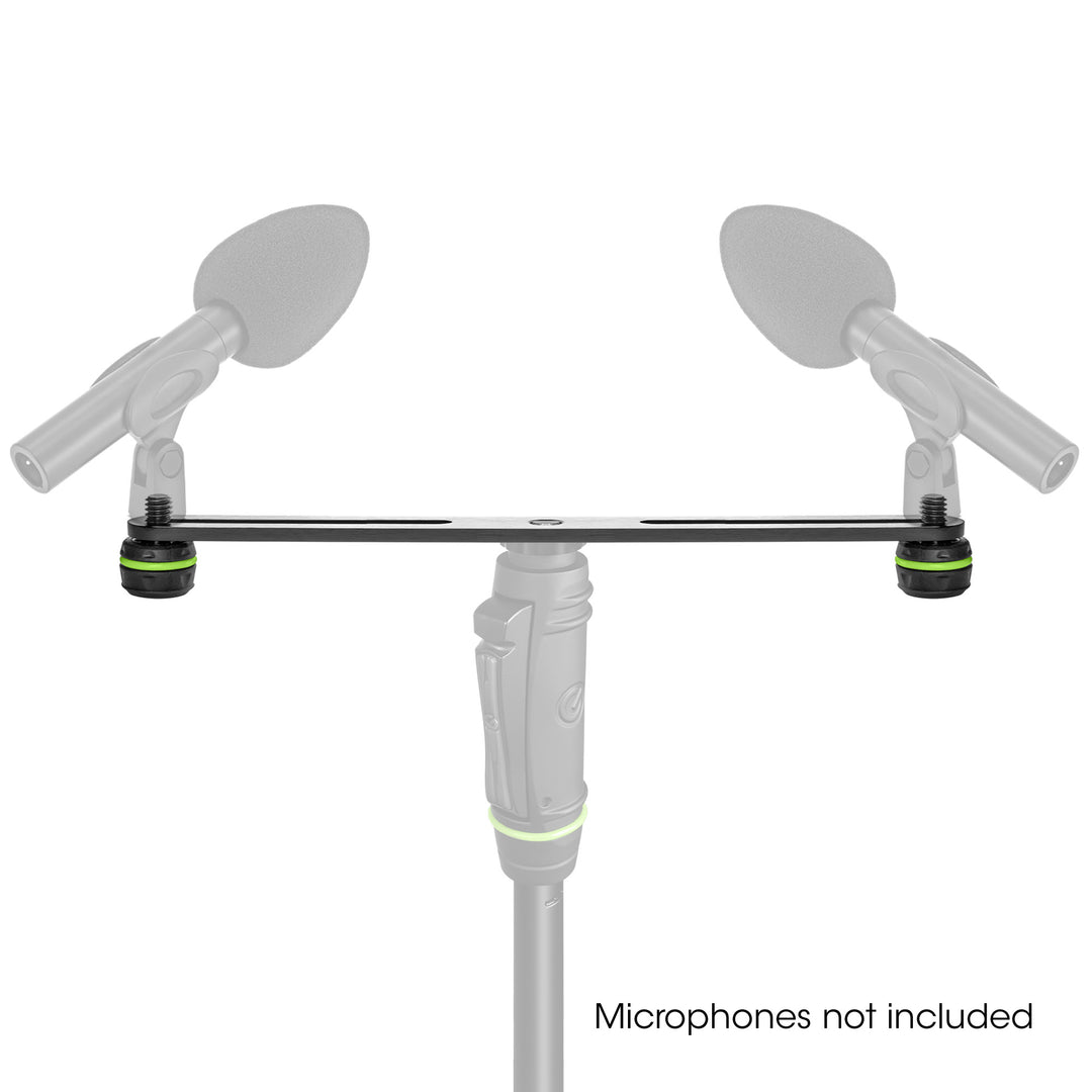 Gravity MS STB 02 - barre stéréo pour 2 microphones, 60 - 220 mm