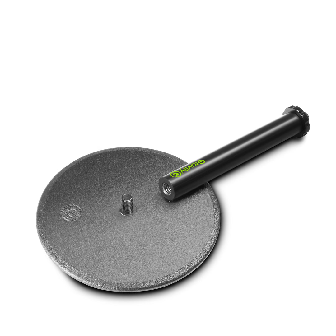 Gravity MS T 01 B - Support de table pour Microphones