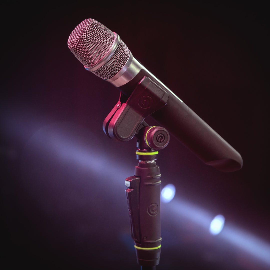 Gravity MS U CLMP - pince à microphone universelle pour microphones portatifs
