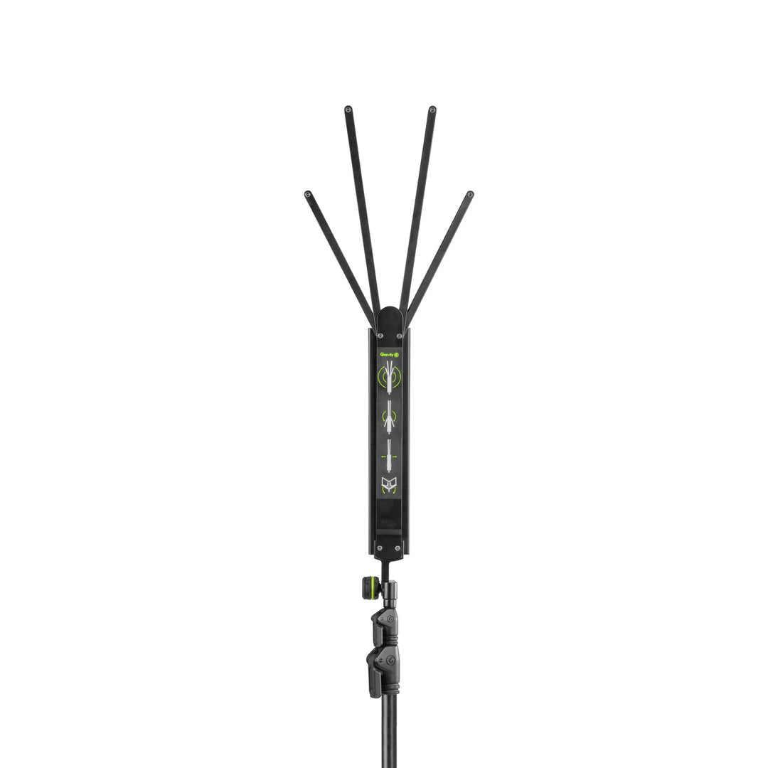 Gravity NS 441 B - pupitre pliable avec housse de transport