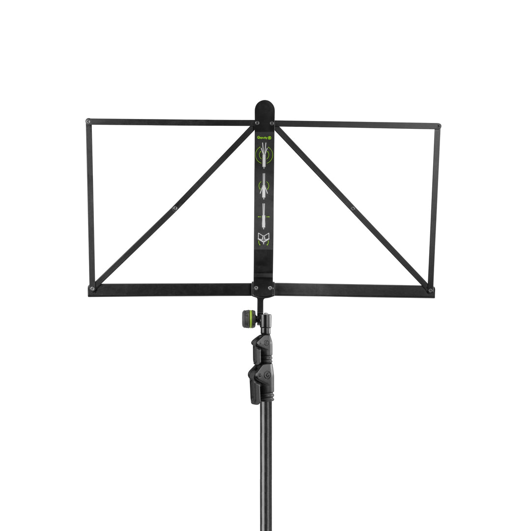 Gravity NS 441 B - pupitre pliable avec housse de transport