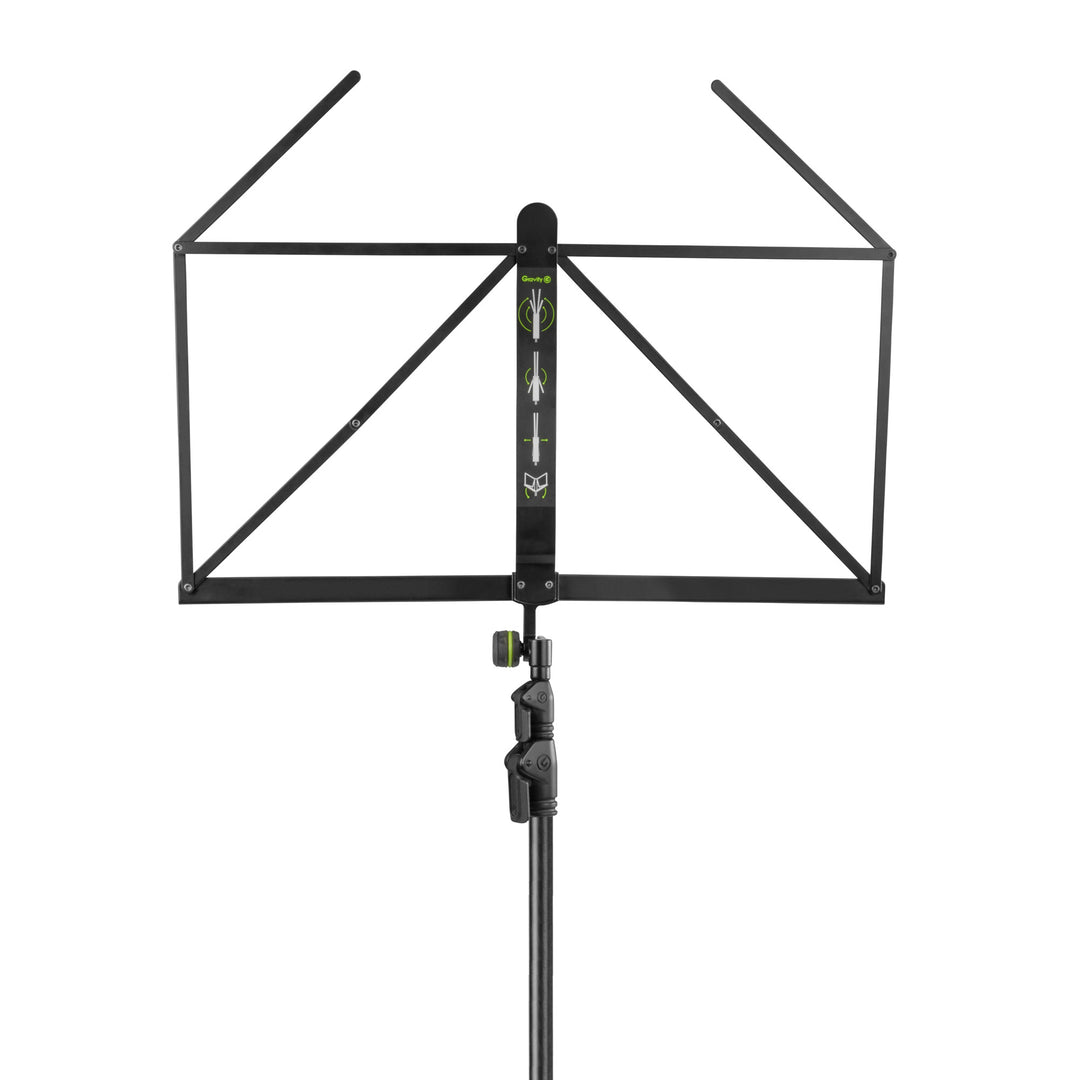 Gravity NS 441 B - pupitre pliable avec housse de transport