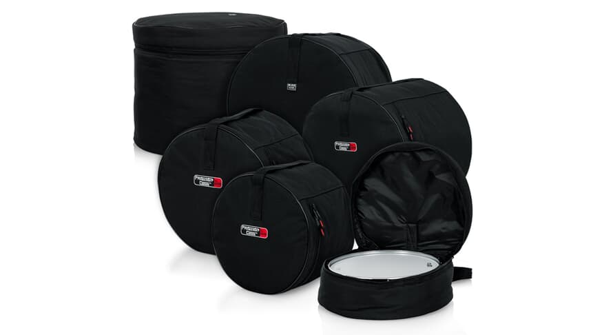 Gator GP-FUSION16 ensemble de sacs de batterie 22" x 18"