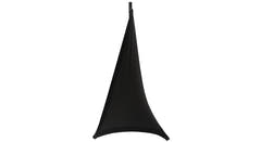 Housse extensible Gator GPA-STAND-2-B pour pied d’enceinte, noire