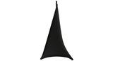 Housse extensible Gator GPA-STAND-2-B pour pied d’enceinte, noire
