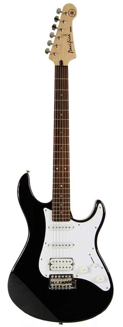 Yamaha PACIFICA012 Electric guitar (Black)