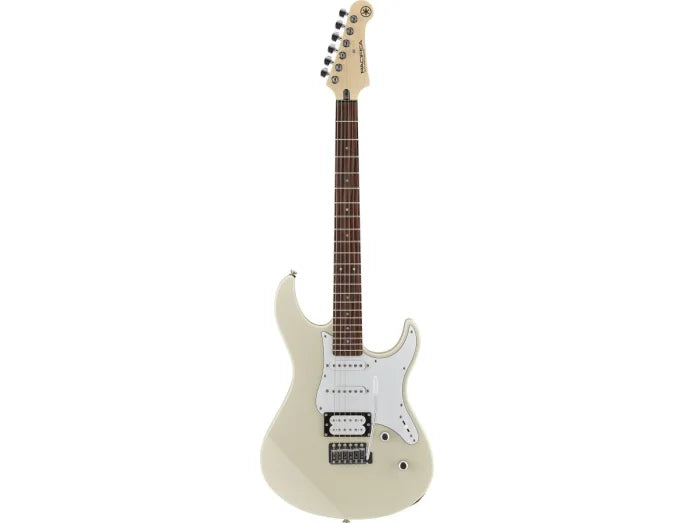 Yamaha Pacifica GPA112V Pack de démarrage (Vintage White)