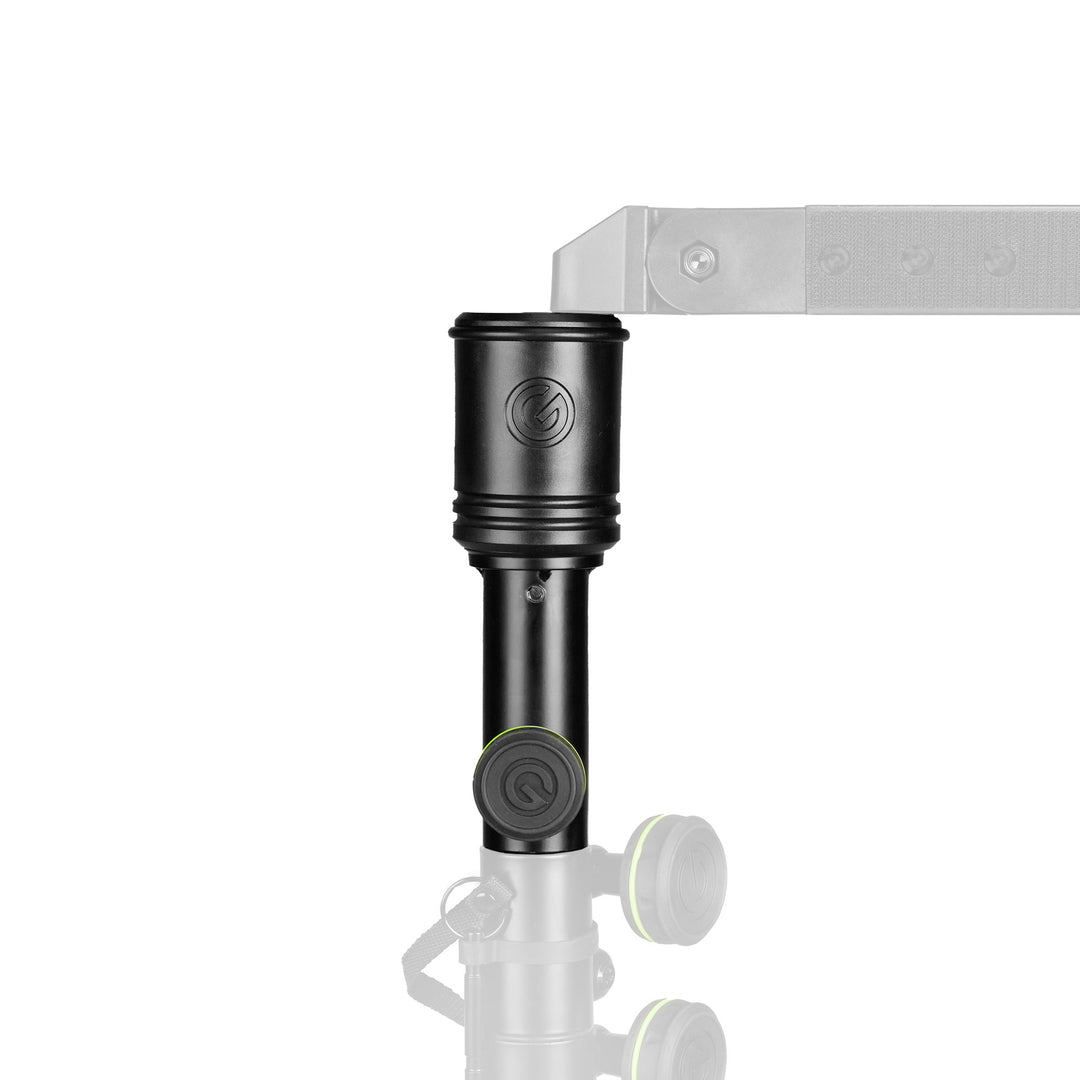 Gravity PAD A - Adaptateur pipe-and-drape à 4 voies pour pieds de 35 mm