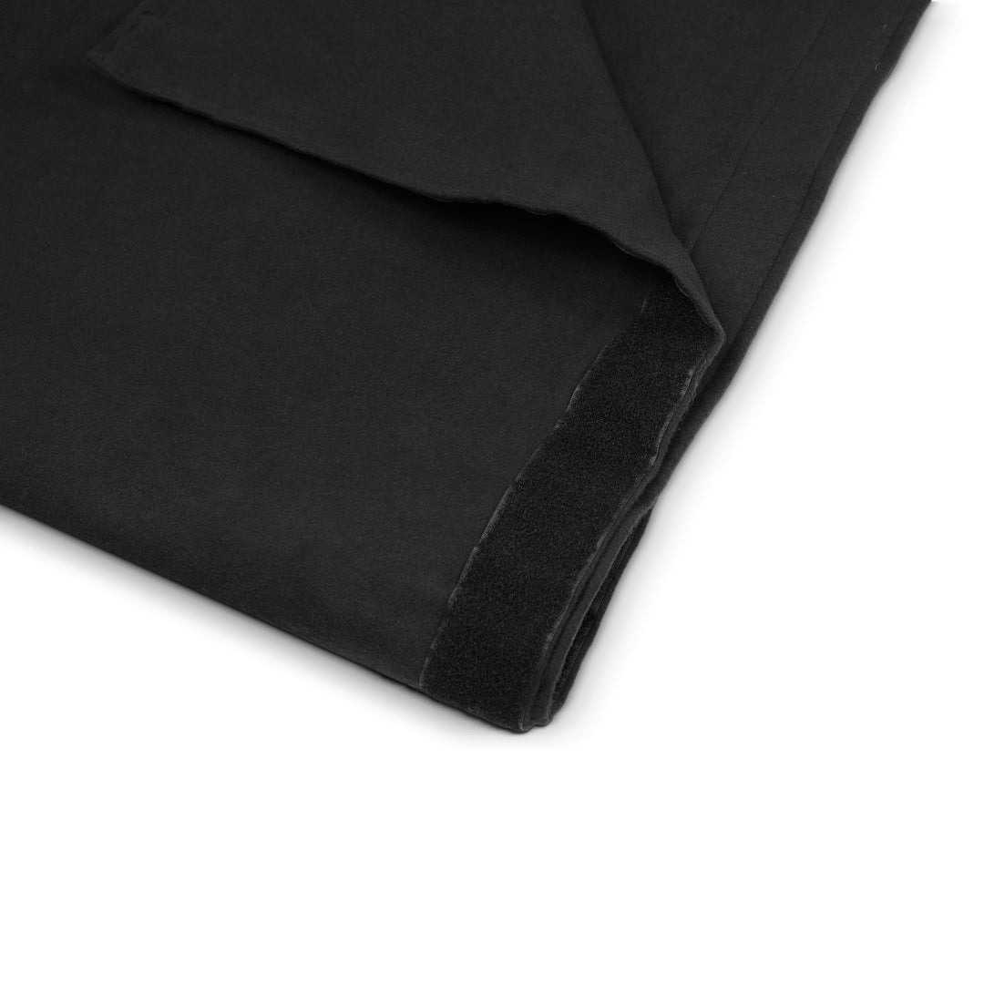 Gravity PAD C B 2 - Rideau en molleton, court, pour système de rideaux Pipe and Drape
