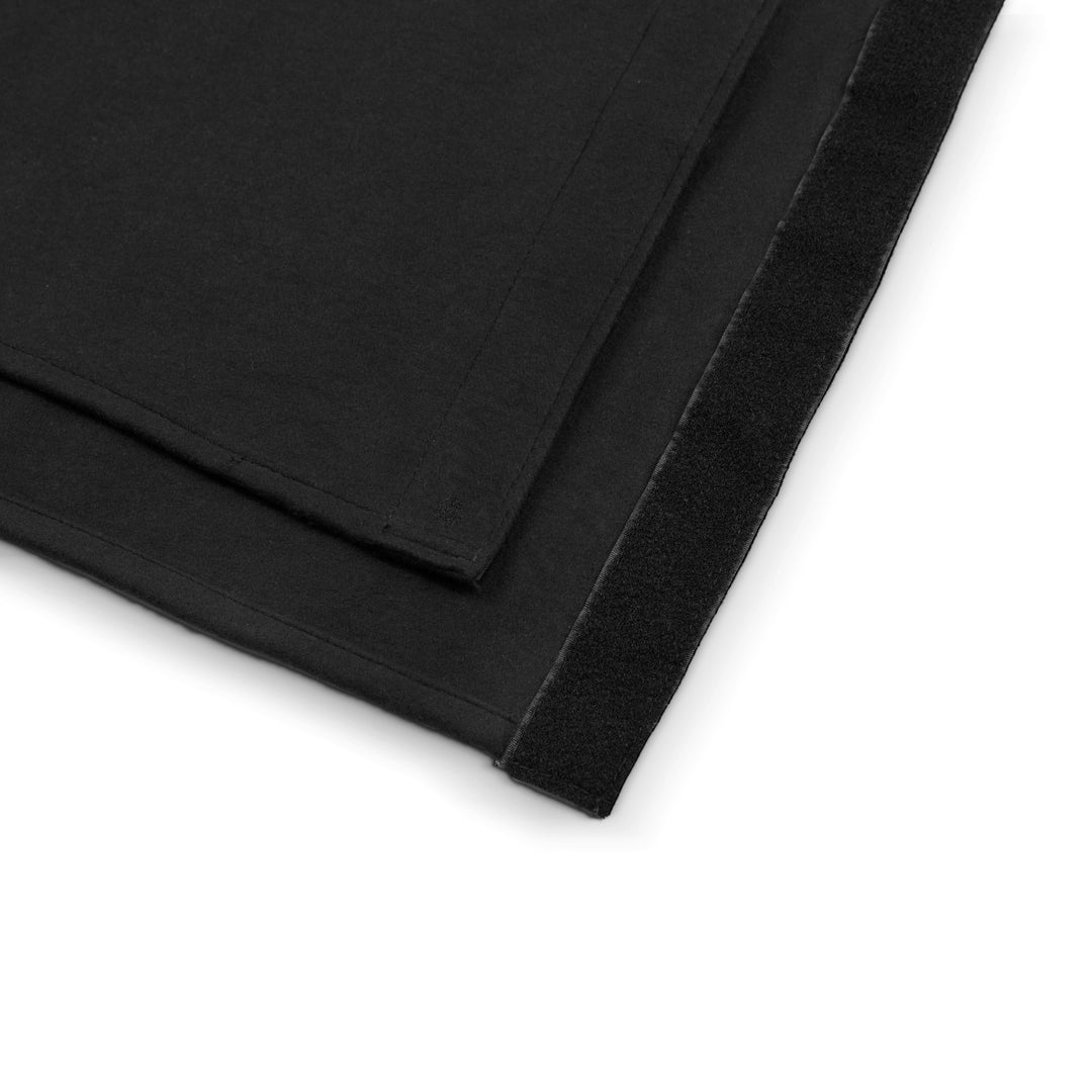 Gravity PAD C B 2 - Rideau en molleton, court, pour système de rideaux Pipe and Drape