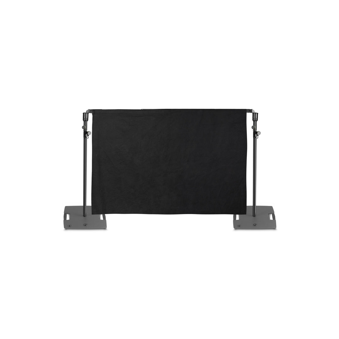 Gravity PAD C B 2 - Rideau en molleton, court, pour système de rideaux Pipe and Drape