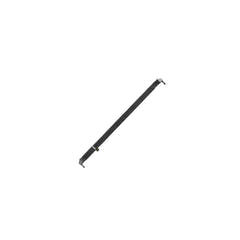 Gravity PAD T M - Barre transversale télescopique horizontale de longueur moyenne pour système de rideaux Pipe and Drape