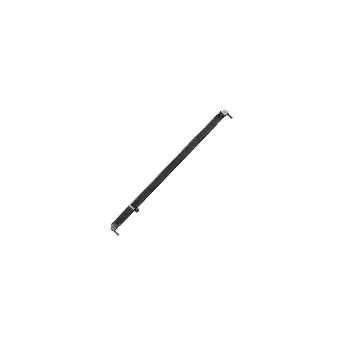 Gravity PAD T M - Barre transversale télescopique horizontale de longueur moyenne pour système de rideaux Pipe and Drape