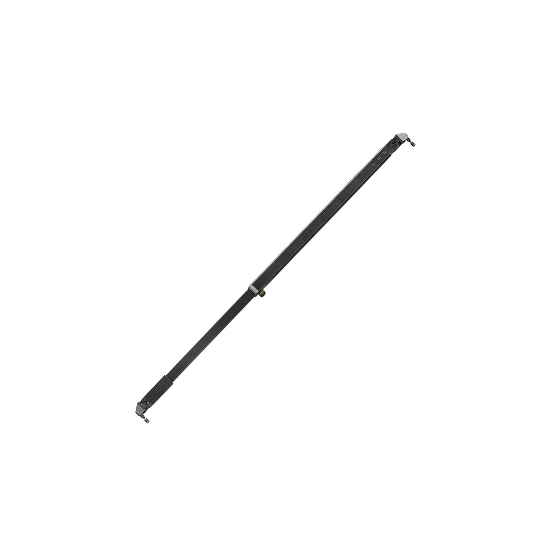 Gravity PAD T M - Barre transversale télescopique horizontale de longueur moyenne pour système de rideaux Pipe and Drape