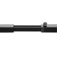 Gravity PAD T M - Barre transversale télescopique horizontale de longueur moyenne pour système de rideaux Pipe and Drape