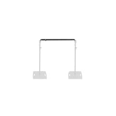 Gravity PAD T M - Barre transversale télescopique horizontale de longueur moyenne pour système de rideaux Pipe and Drape