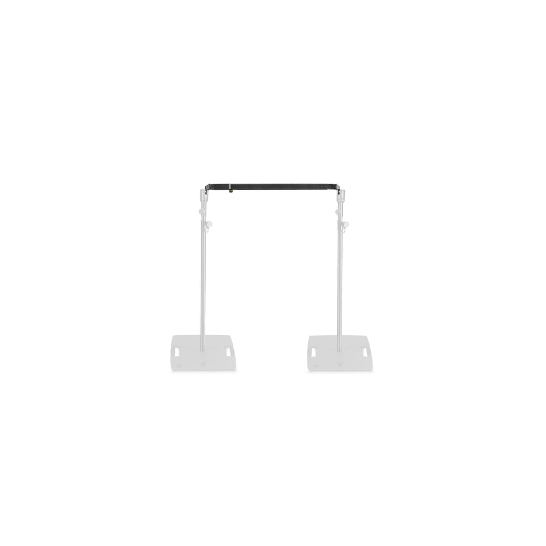 Gravity PAD T S - Courte barre transversale télescopique horizontale pour système de rideaux Pipe and Drape