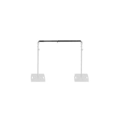 Gravity PAD T S - Courte barre transversale télescopique horizontale pour système de rideaux Pipe and Drape