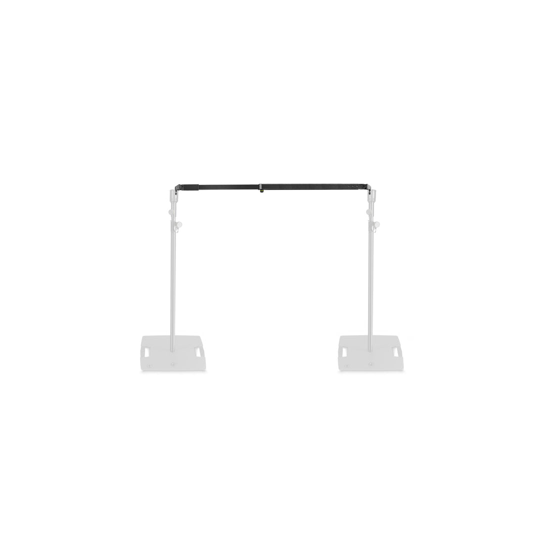 Gravity PAD T S - Courte barre transversale télescopique horizontale pour système de rideaux Pipe and Drape
