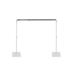 Gravity PAD T - Barre transversale télescopique horizontale pour système de rideaux Pipe & Drape
