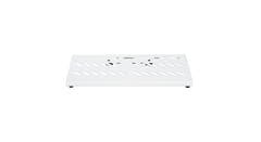 Gator GPB-BAK-WH pedalboard en aluminium, blanc