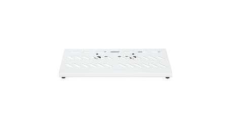 Gator GPB-BAK-WH pedalboard en aluminium, blanc