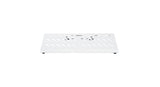 Gator GPB-BAK-WH pedalboard en aluminium, blanc