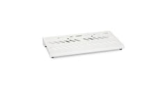 Gator GPB-BAK-WH pedalboard en aluminium, blanc