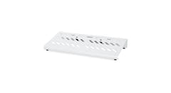 Gator GPB-BAK-WH pedalboard en aluminium, blanc
